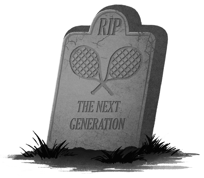 Illustration for article titled Roger Federer's Graveyard